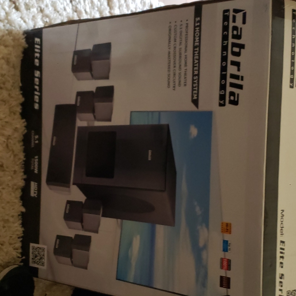 Cabrila Technology 5.1 Home theater system